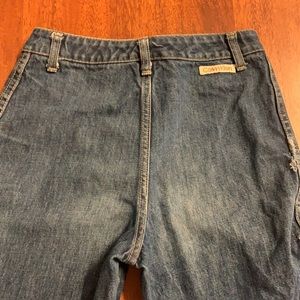 Vintage Calvin Klein High Waisted Jeans